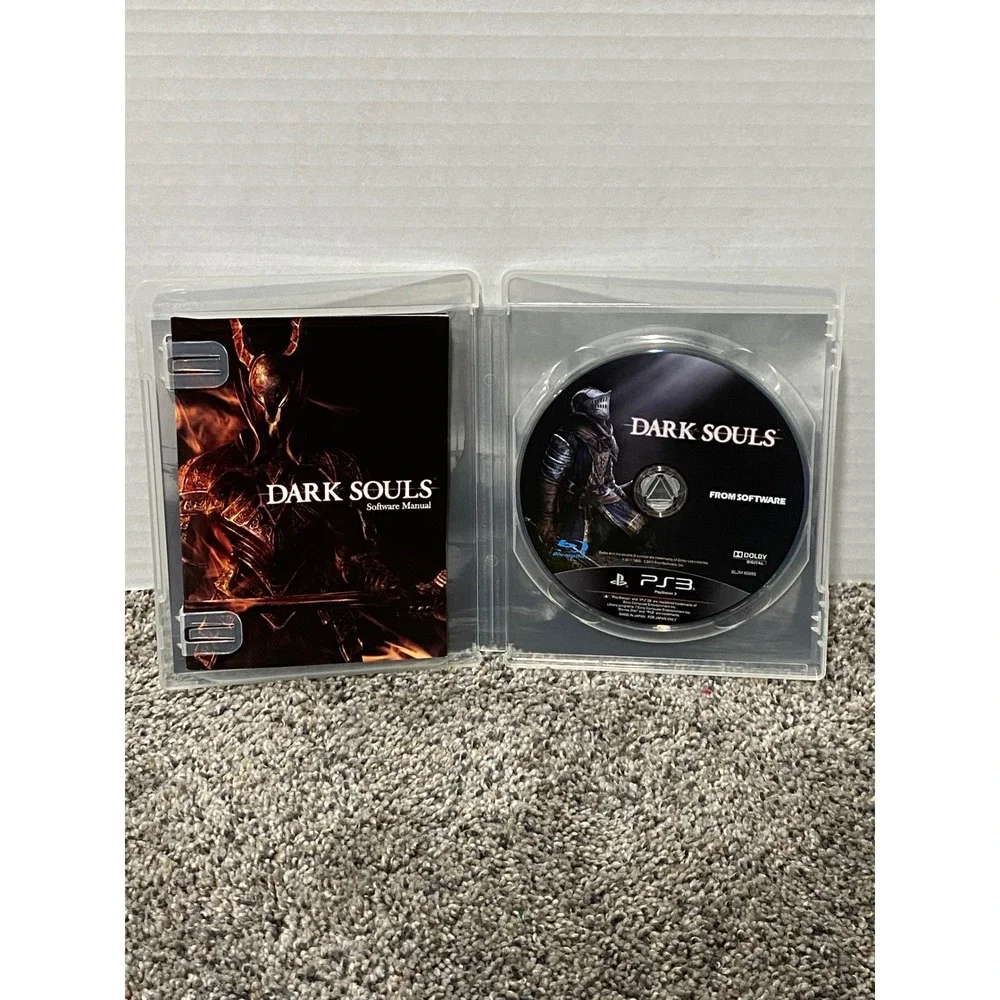 Video Game PlayStation 3 Dark Souls FromSoftware NTSC-J Japan Import Excellent